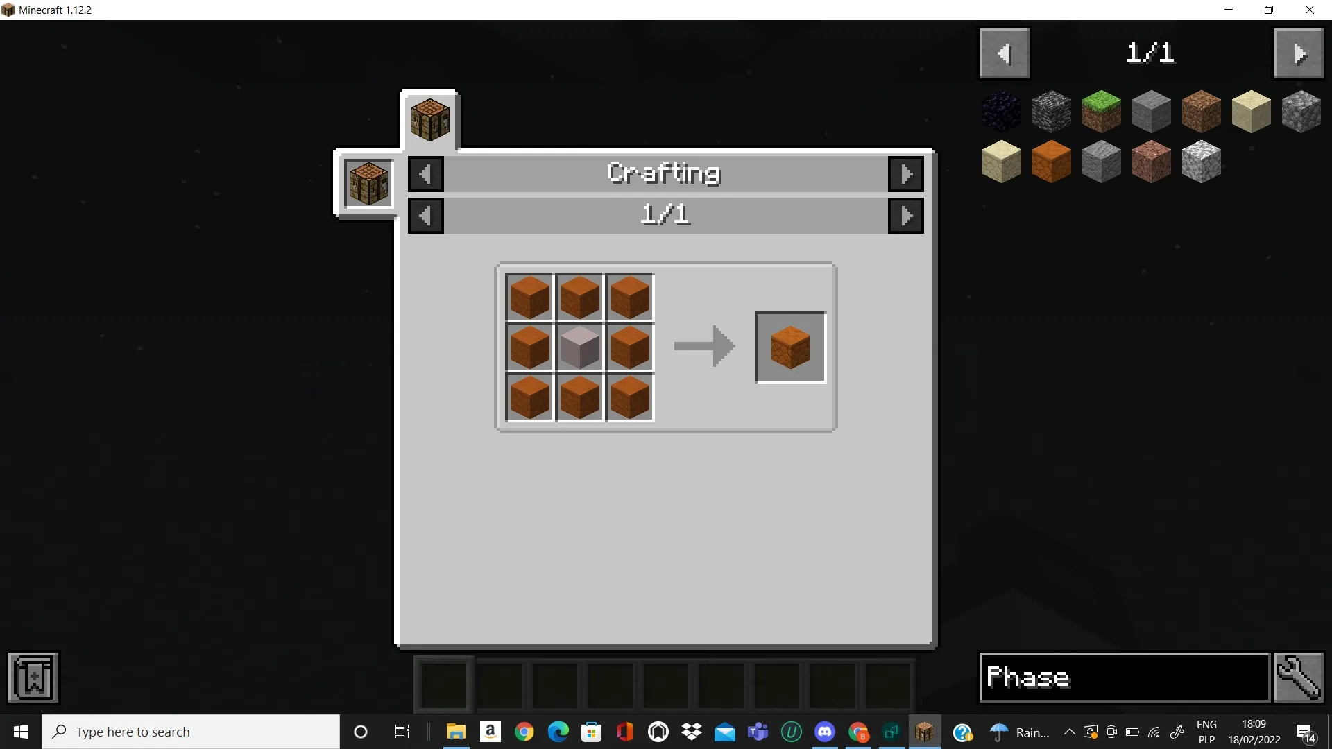 Phase Blocks — скриншот 5 (Моды, Minecraft)