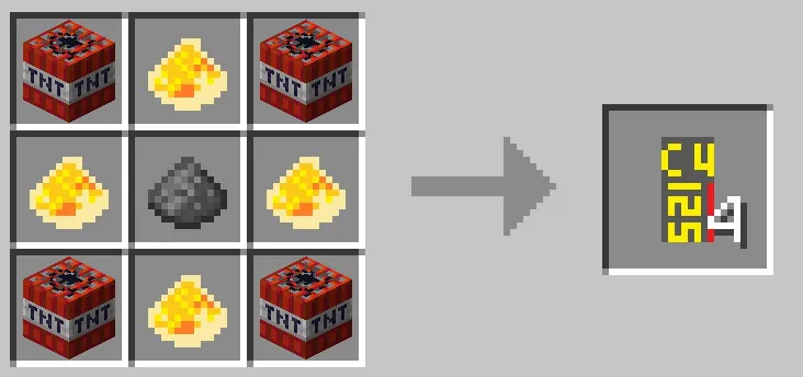 BombExpert — скриншот 2 (Моды, Minecraft)