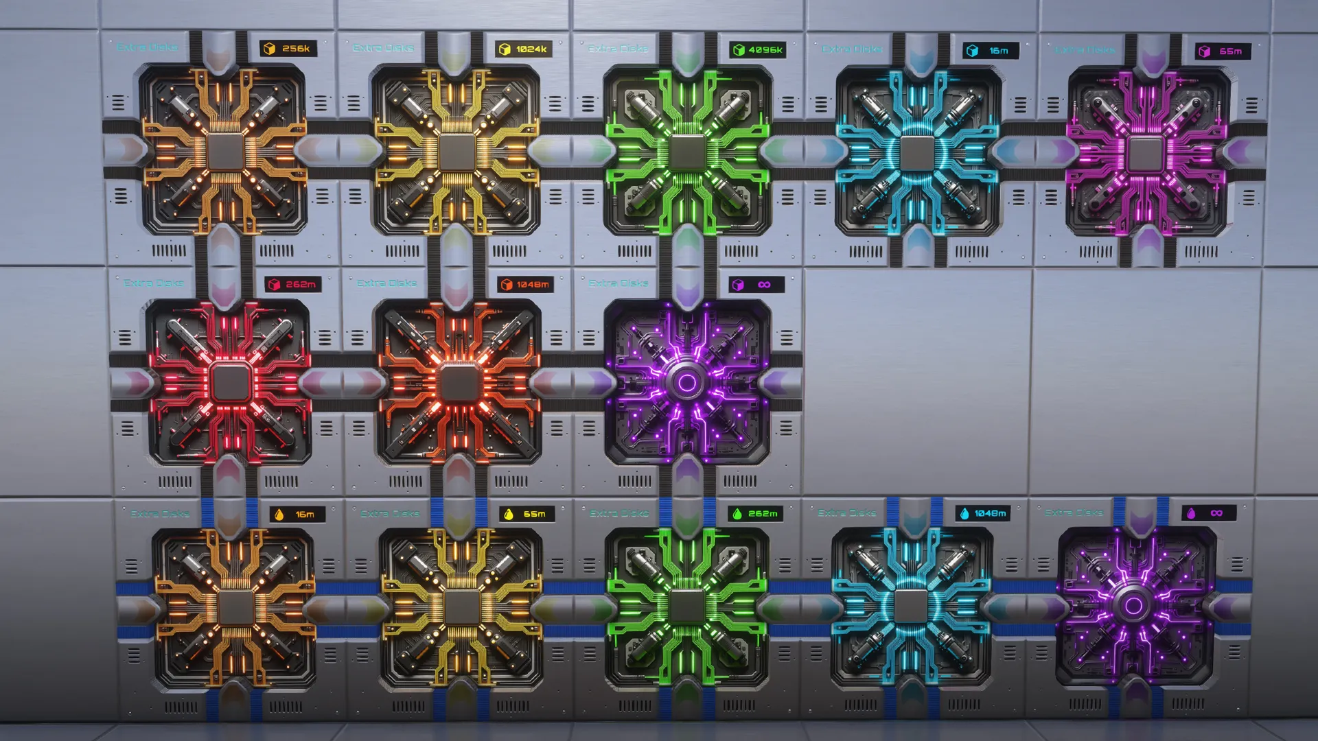 Arjuna: Refined Storage [PBR 512x] — скриншот 8 (Текстуры, Minecraft)
