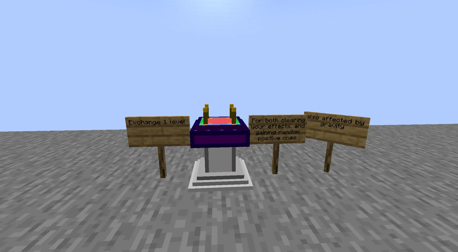 Heartbender, Моды, Minecraft