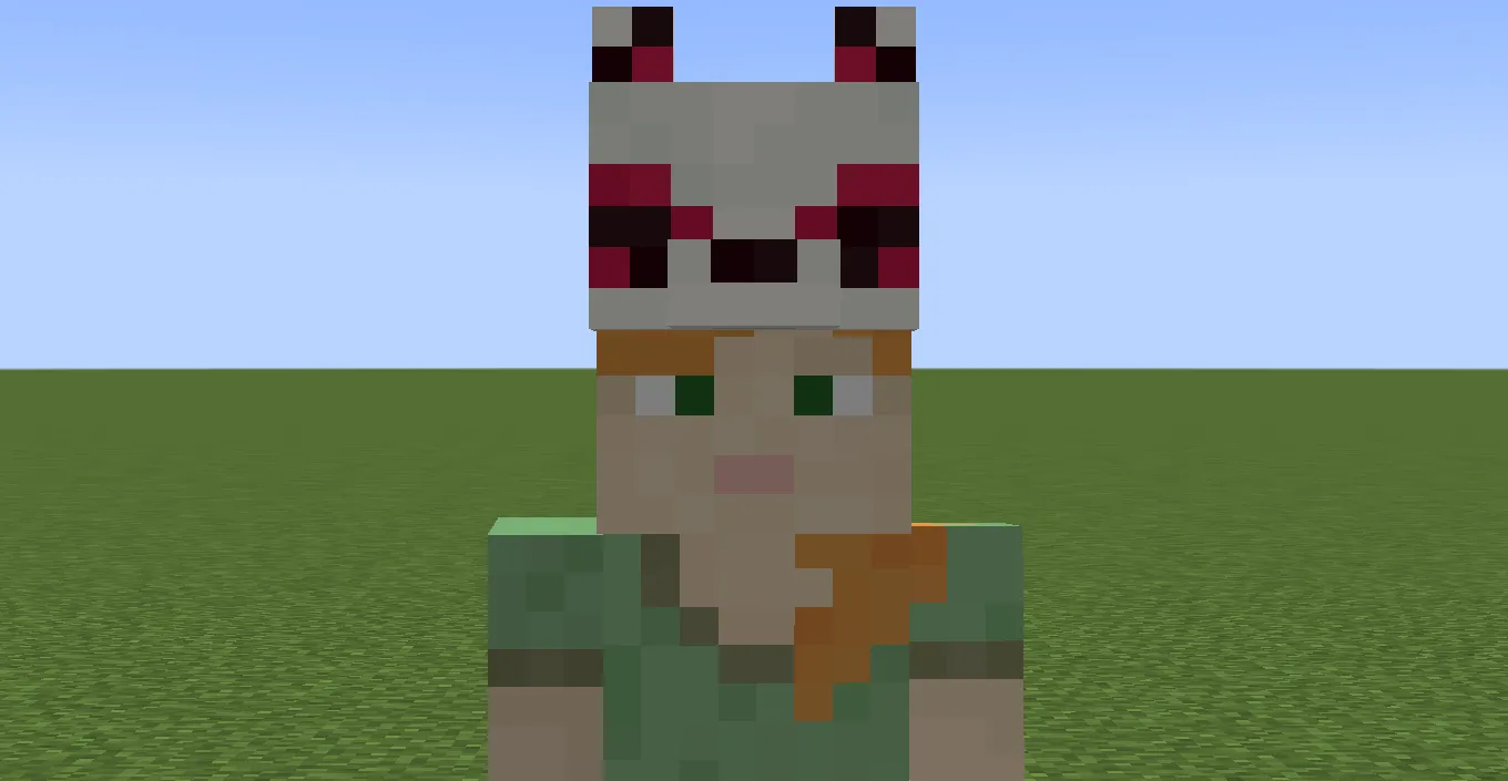 Kitsune — скриншот 2 (Текстуры, Minecraft)