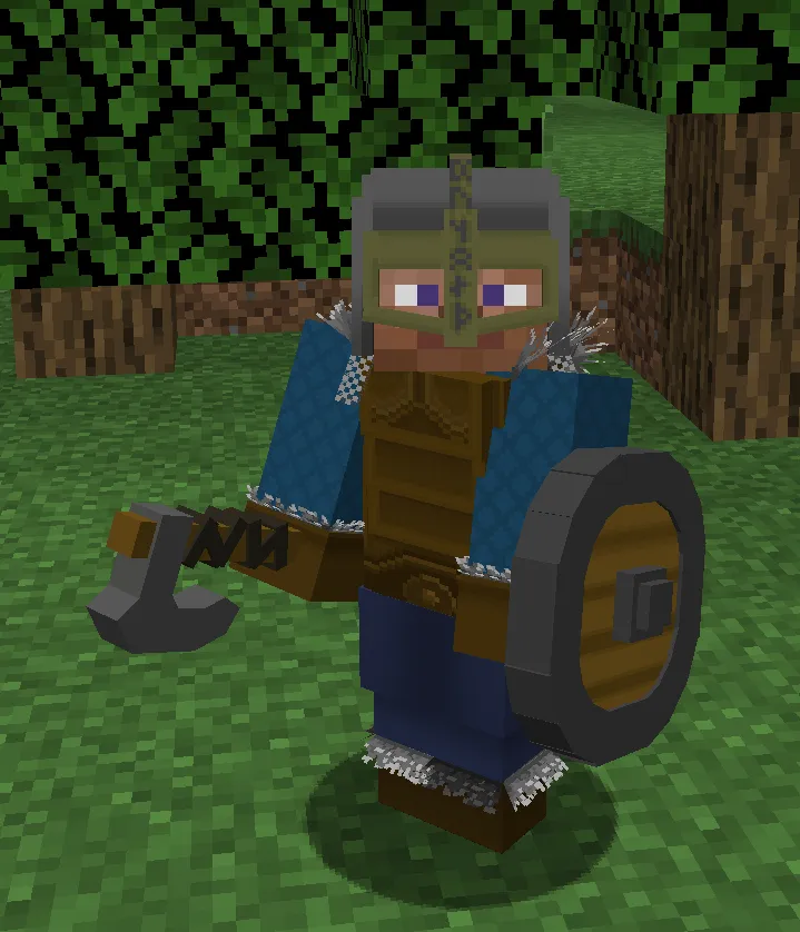 Valhalla Awaits, Моды, Minecraft