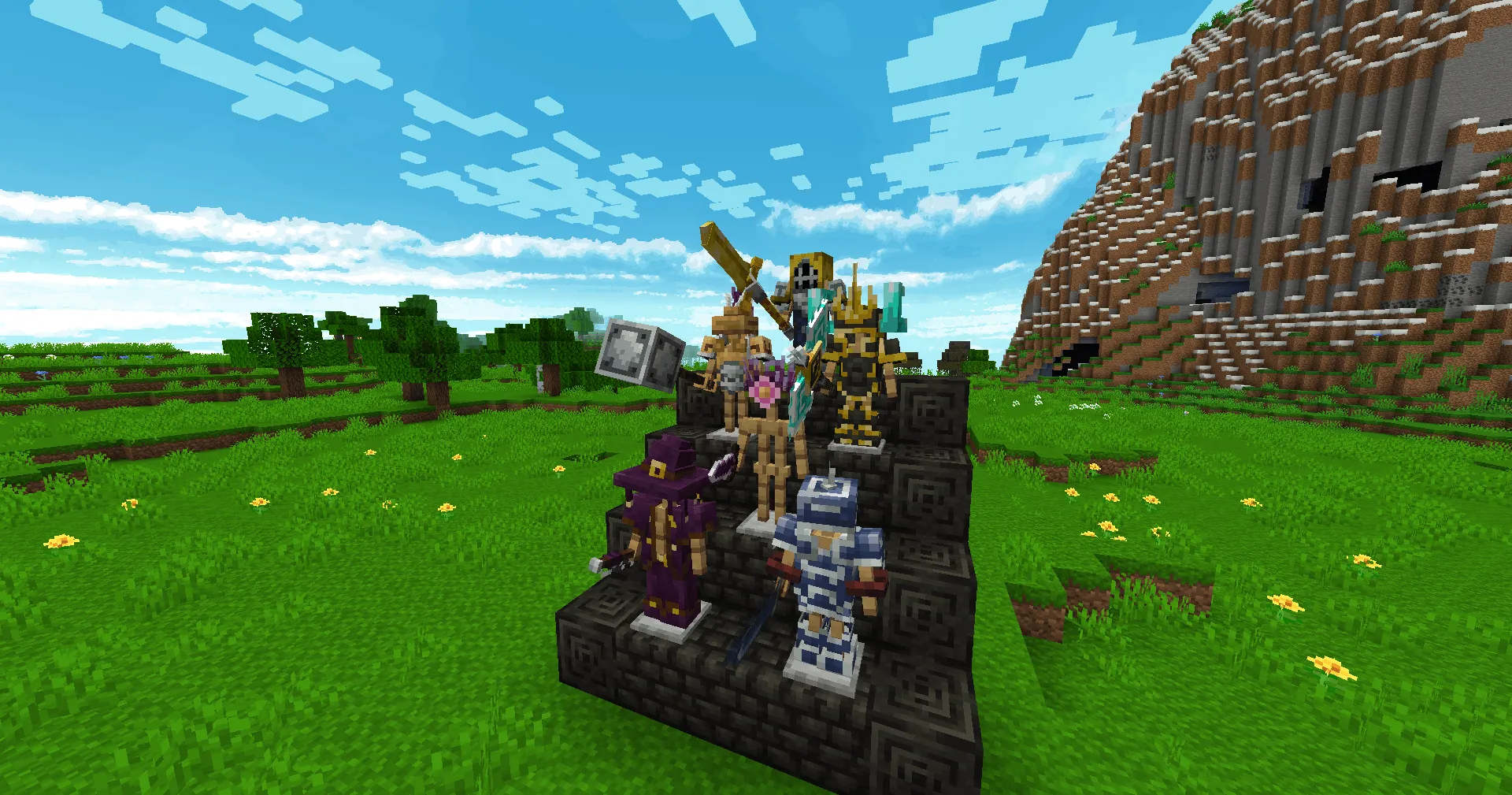 Unseen's Dungeon Additions — скриншот 10 (Моды, Minecraft)