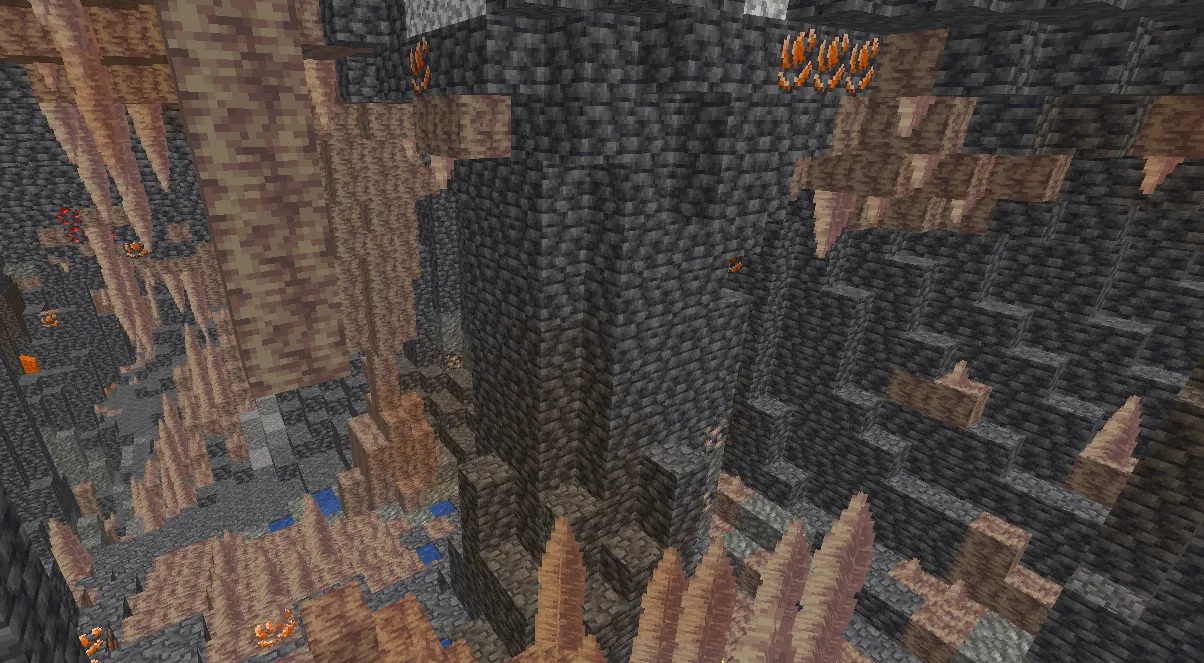 The Dripstone and Basalt Update — скриншот 13 (Моды, Minecraft)