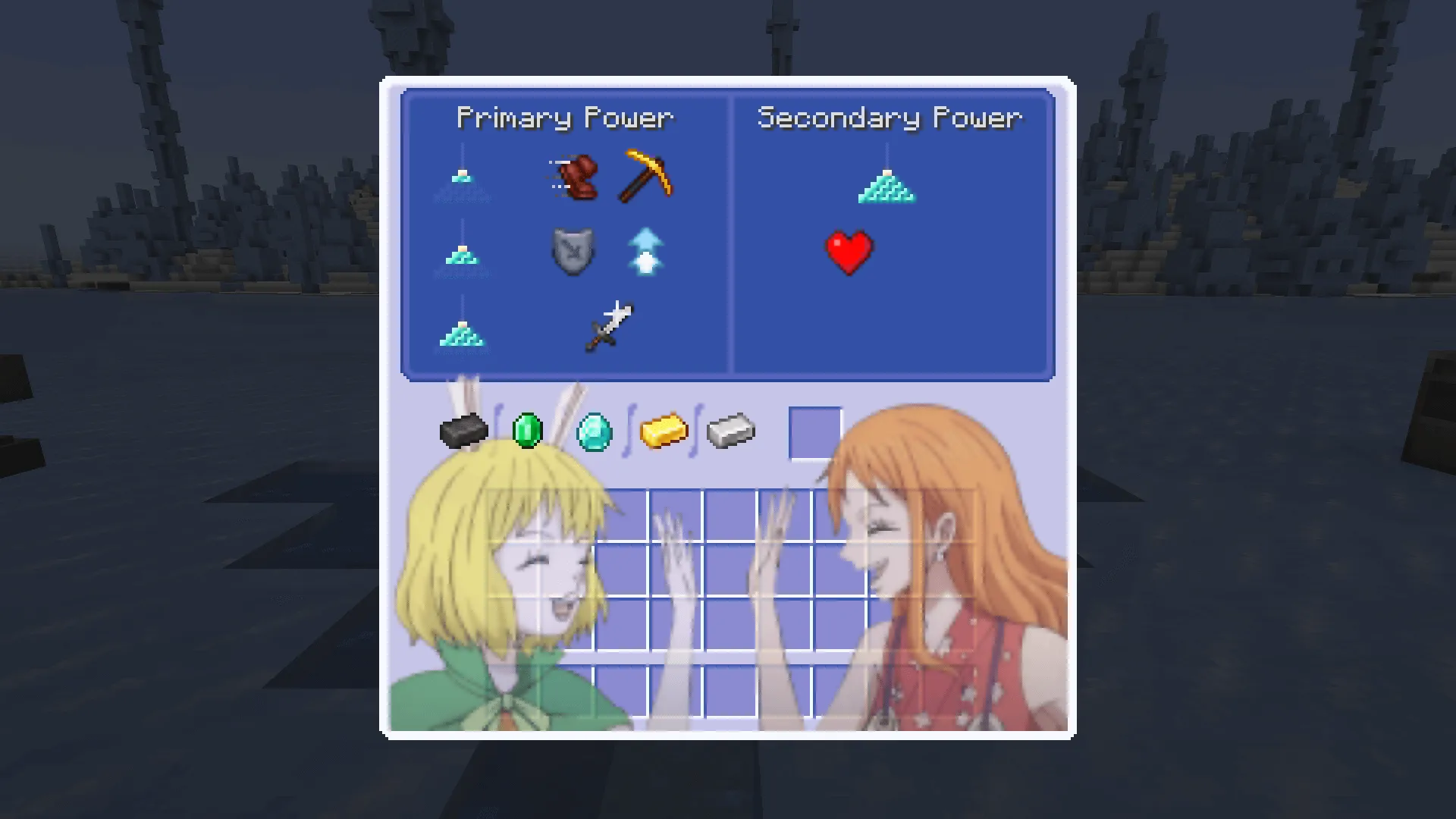 One Piece GUI Pack, Текстуры, Minecraft