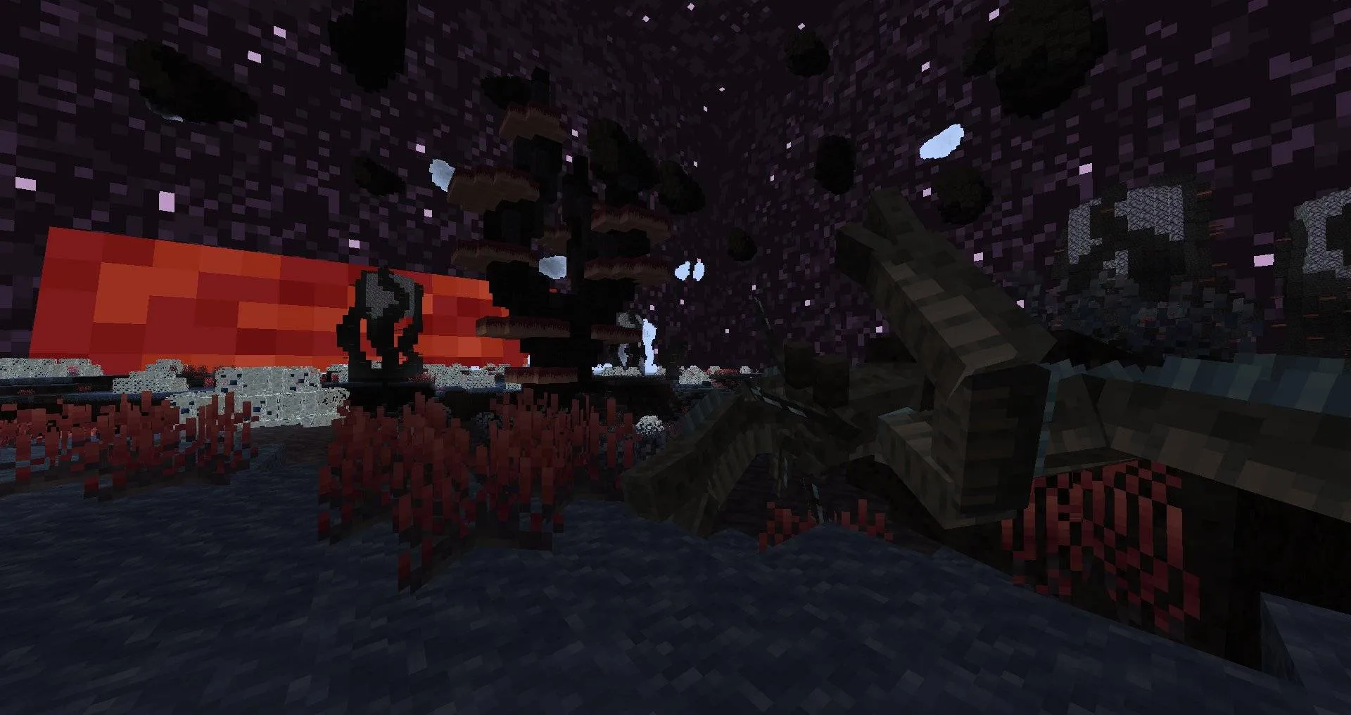 Mofu's better end / Mofu's Broken Constellation , Моды, Minecraft