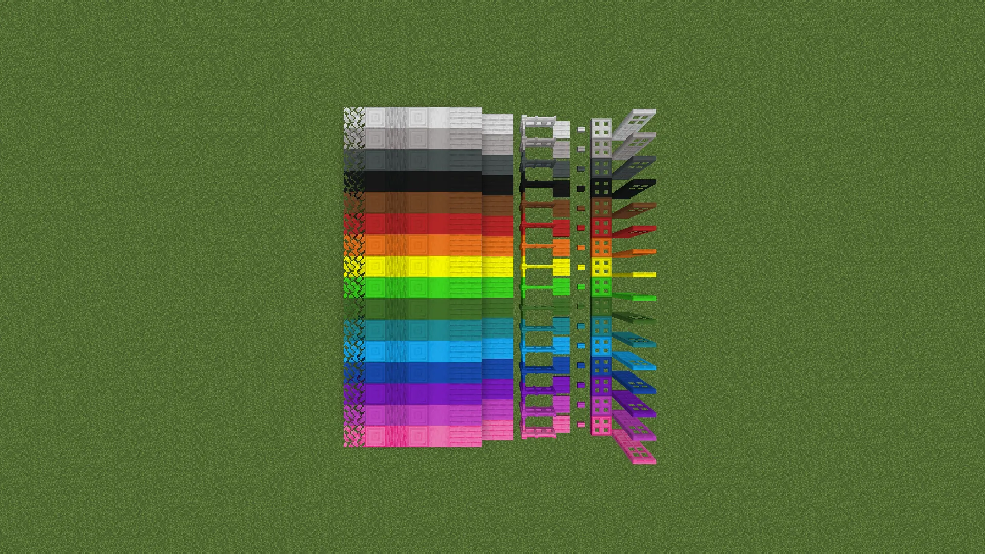 Colored Planks, Моды, Minecraft