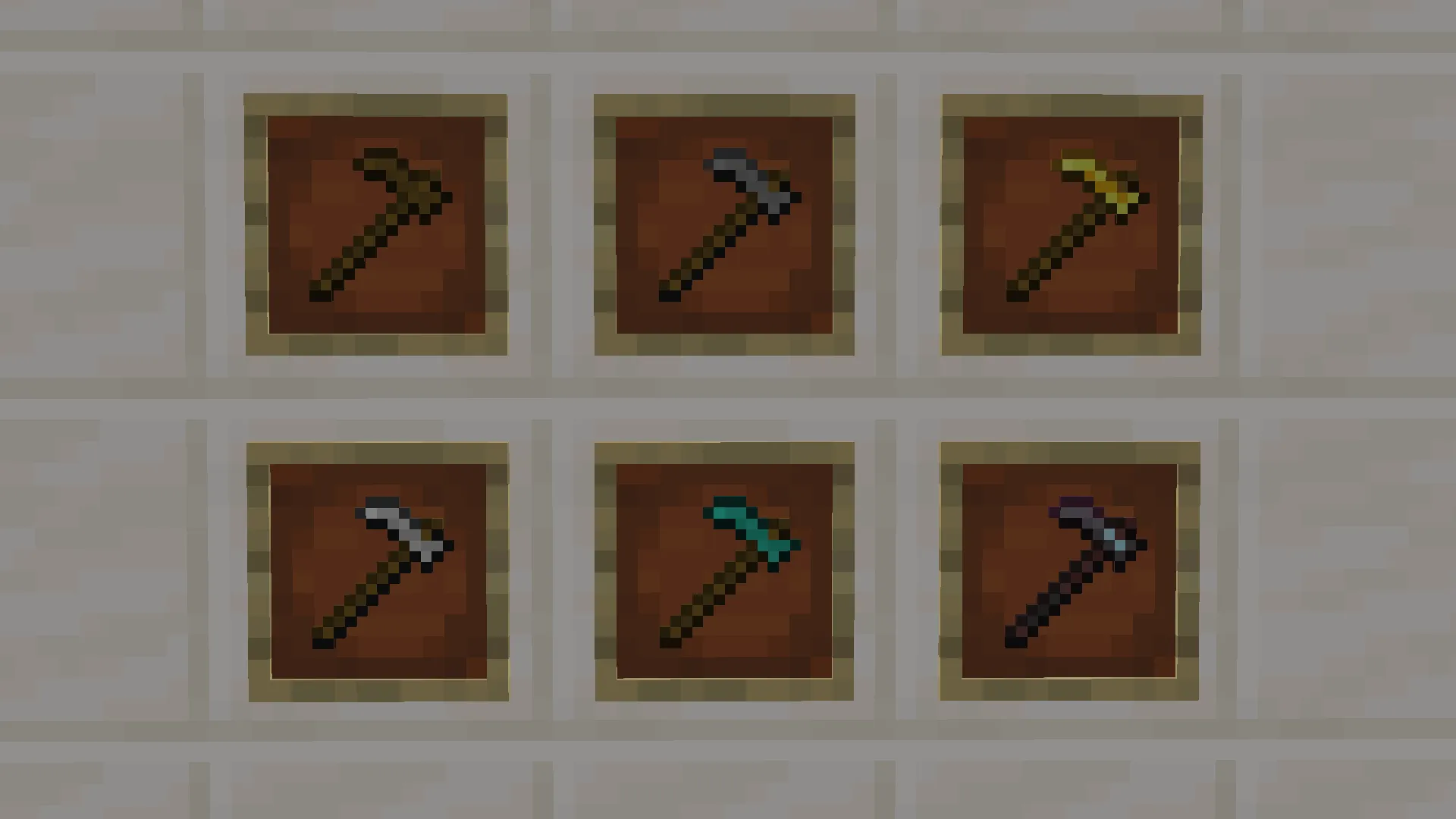 Fork's Better Tools, Текстуры, Minecraft