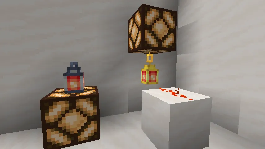 Redstone Lantern (Forge), Моды, Minecraft