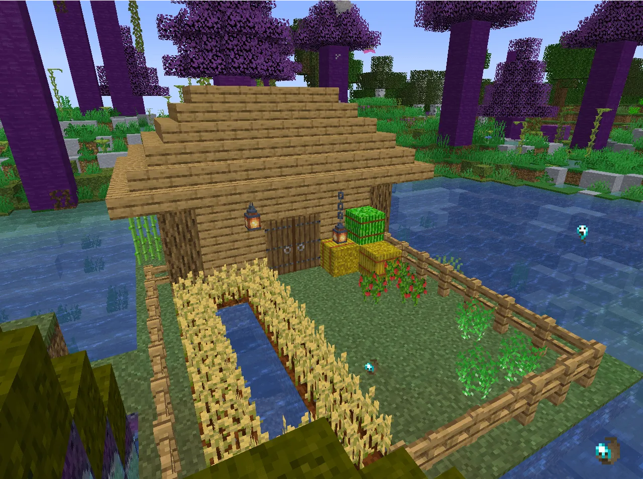 Retouched - Enhanced Minecraft Experience — скриншот 2 (Моды, Minecraft)