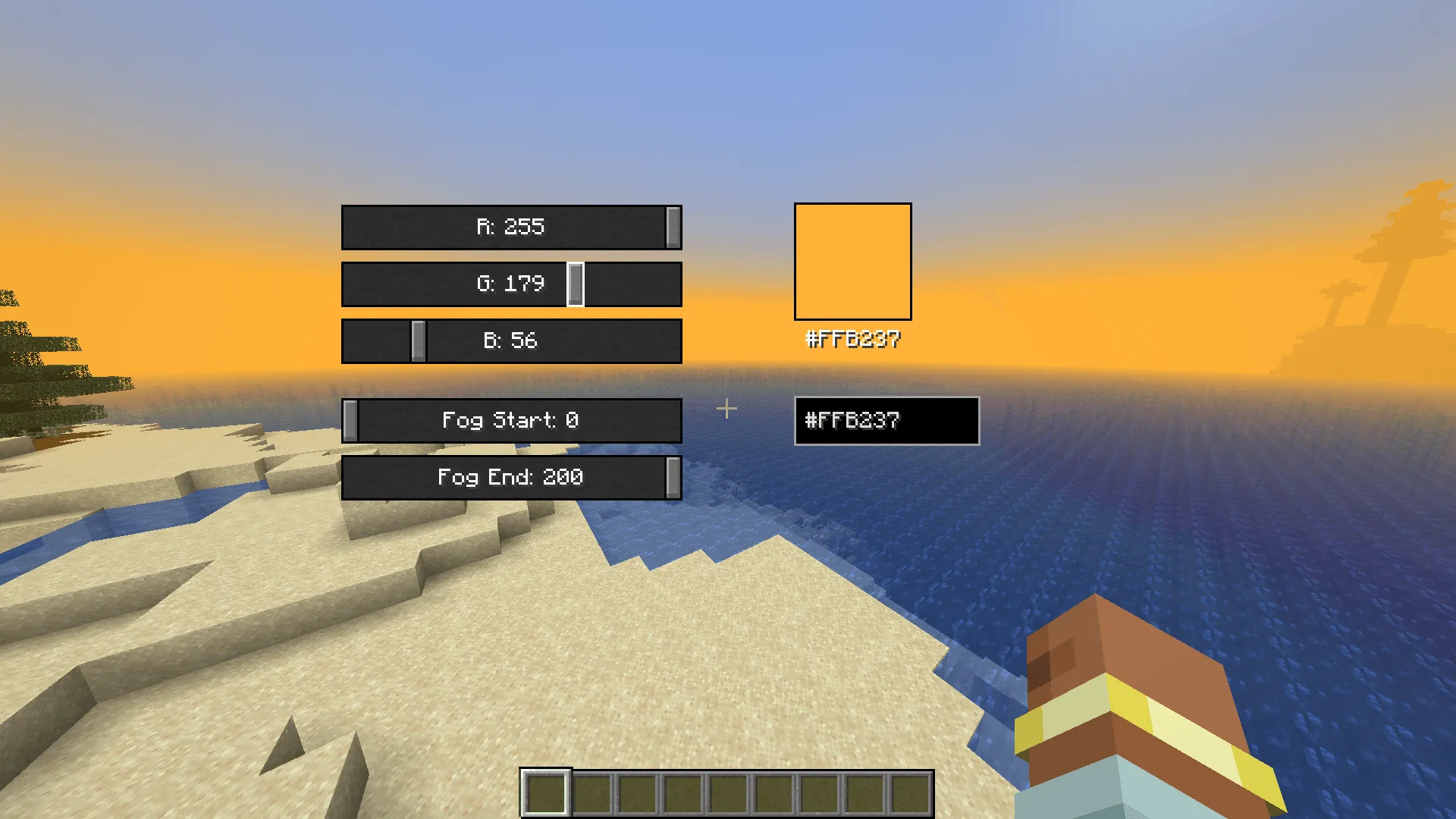 Configurable Fog, Моды, Minecraft