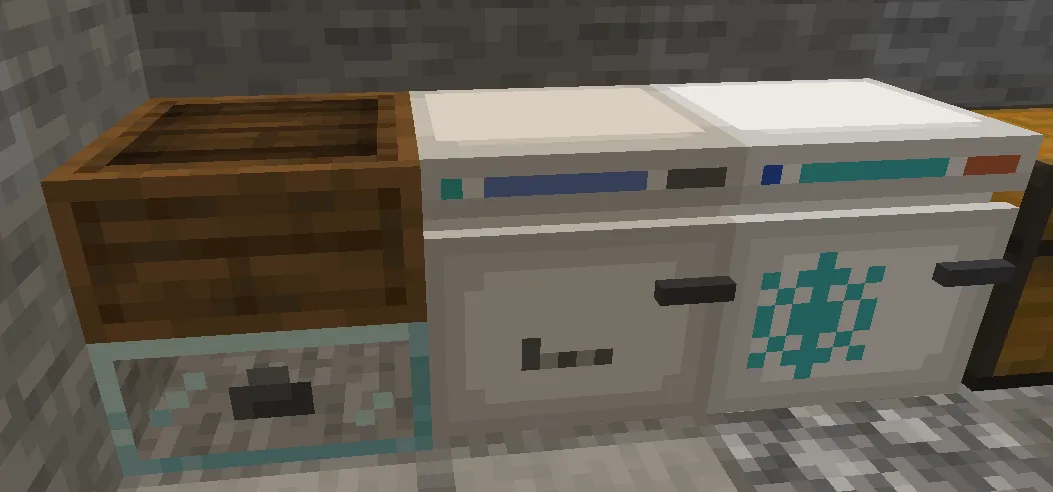 LaFievrr's Cooking mod, Моды, Minecraft