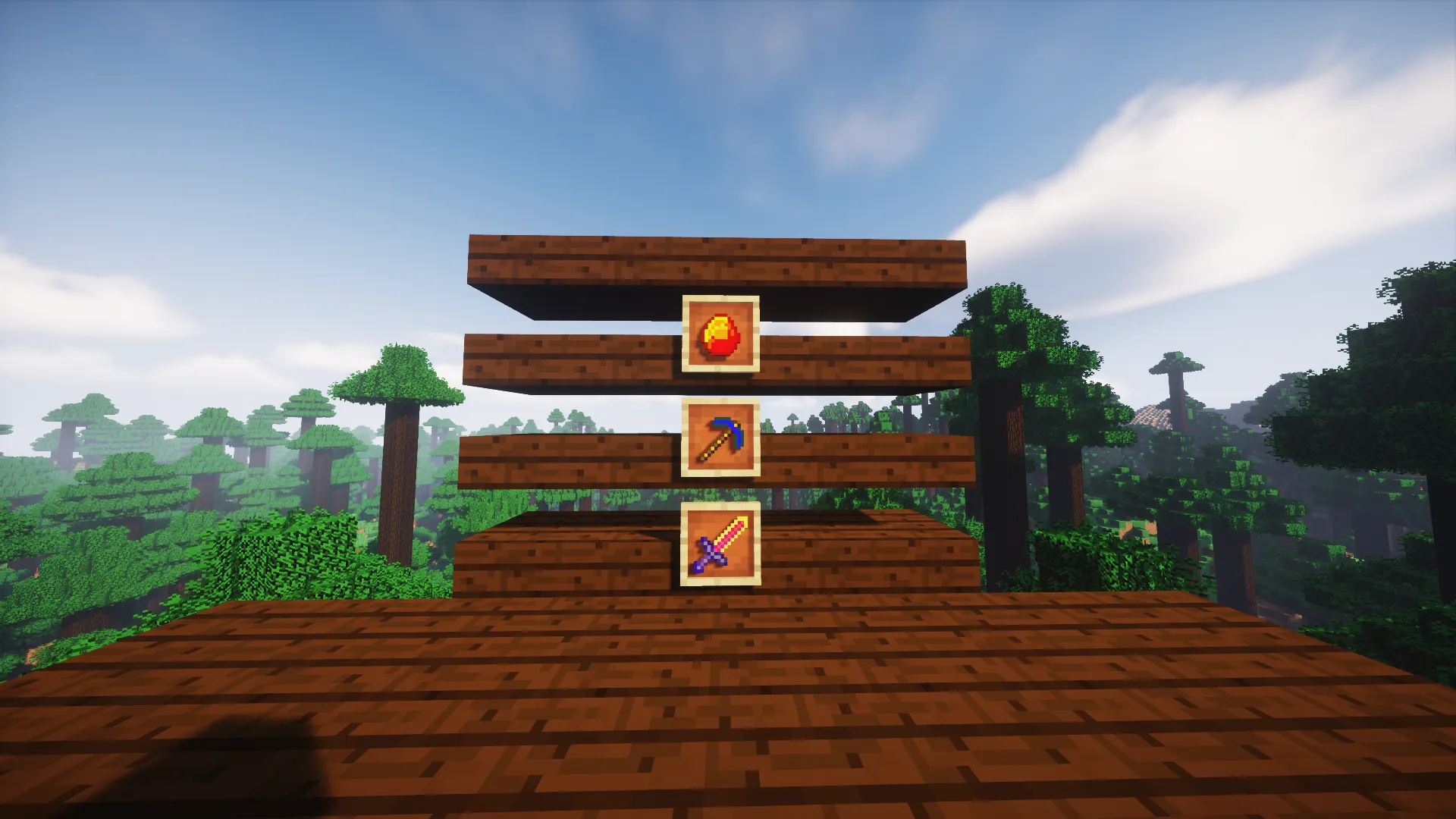 FlordCore — скриншот 2 (Моды, Minecraft)