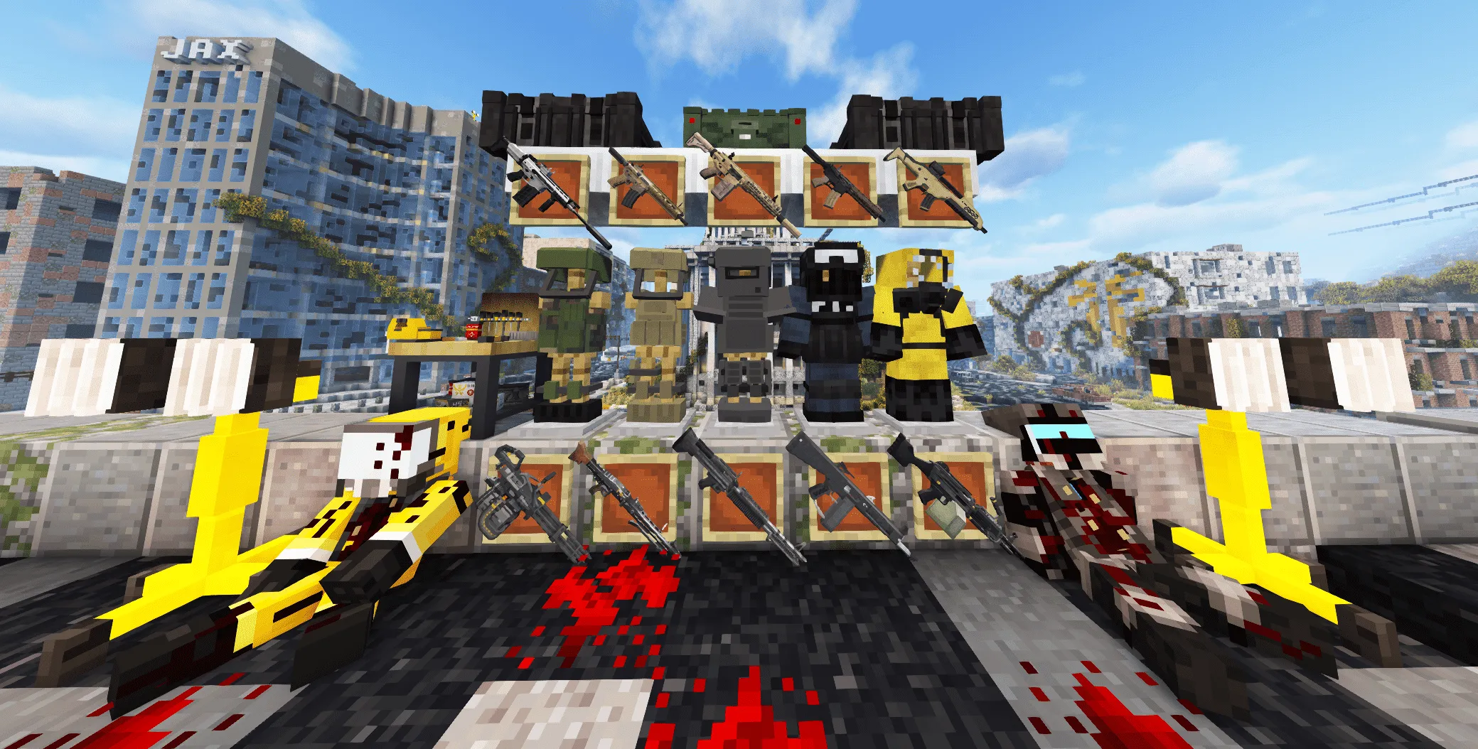 Infection ZCraft Server Pack  — скриншот 3 (Модпаки, Minecraft)