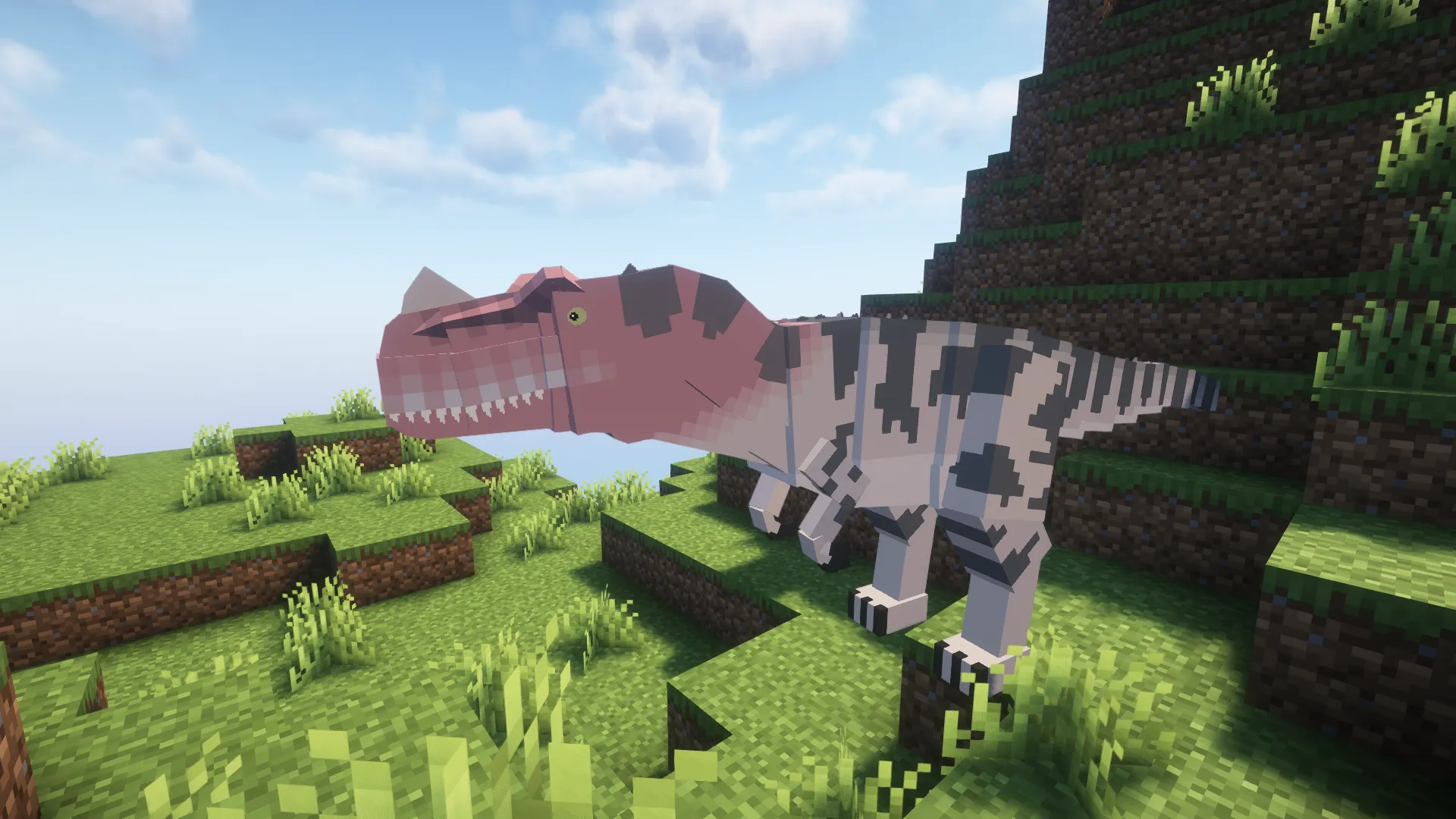 The Prehistoric World — скриншот 2 (Моды, Minecraft)