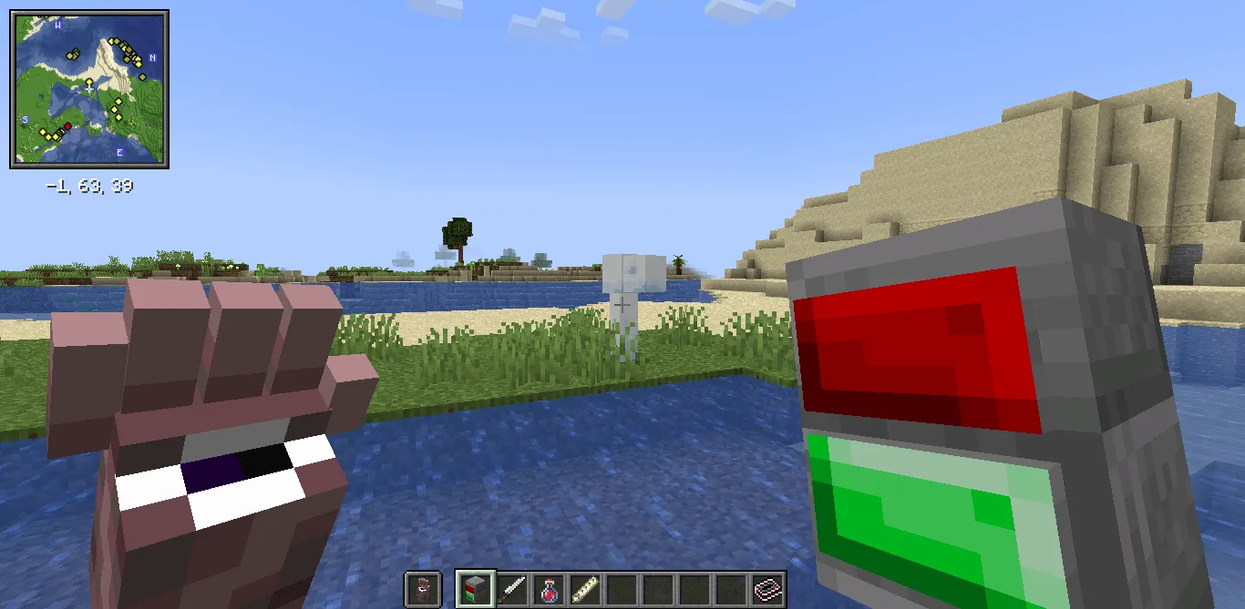 Yume Artifacts, Моды, Minecraft