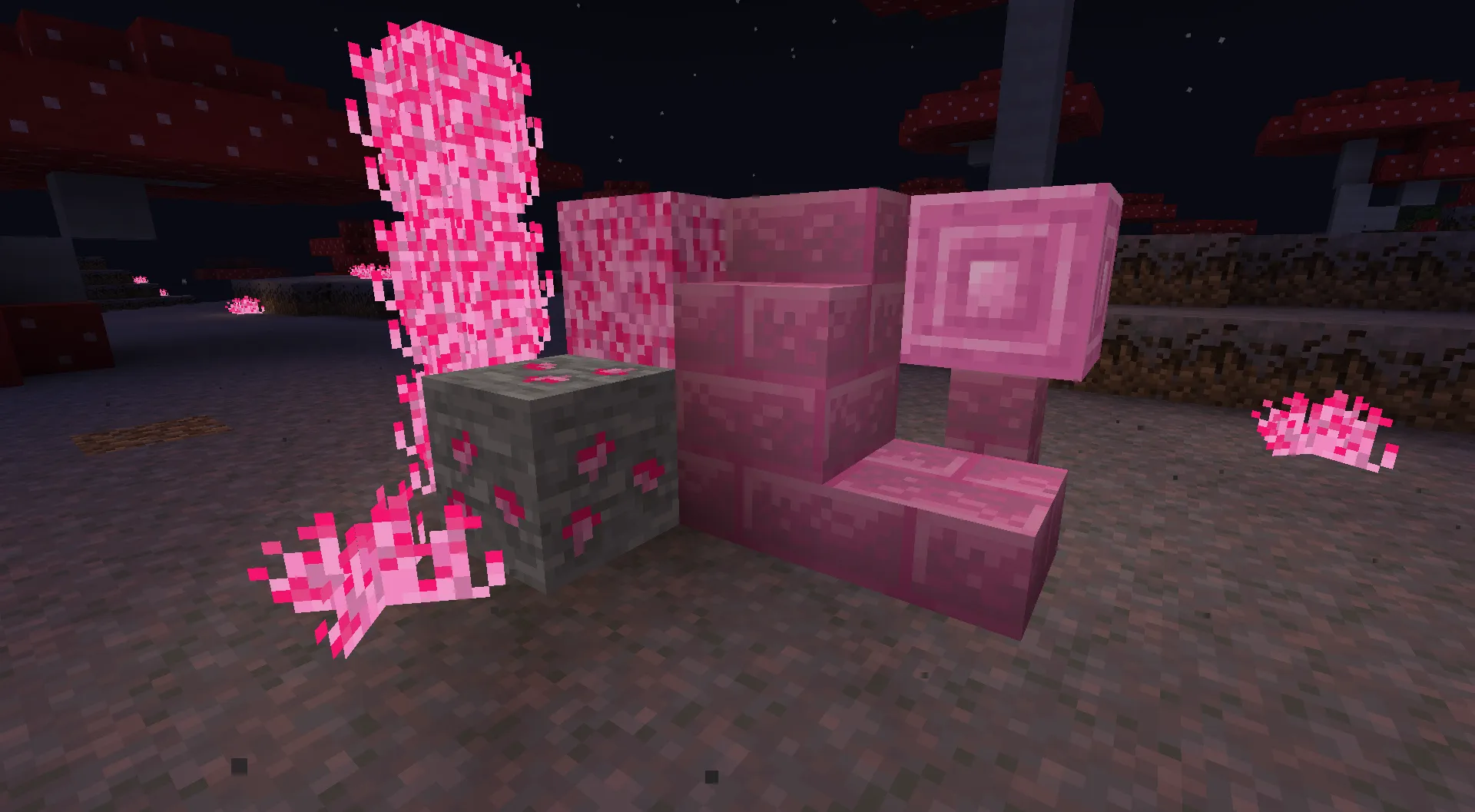 Fungal Fractal, Моды, Minecraft