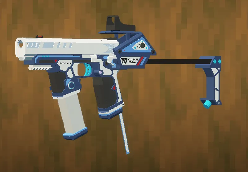 【TACZ】BlueArchive FPS Pack  JP — скриншот 5 (Кастомизации, Minecraft)