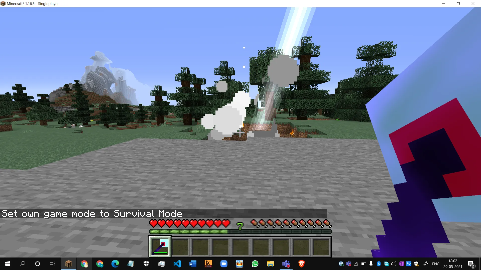 Powerful Staffs — скриншот 4 (Моды, Minecraft)