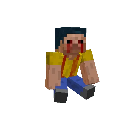 ChaosCraft (horror) — скриншот 1 (Моды, Minecraft)