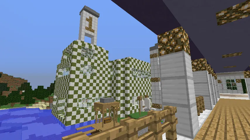 tetrix's Parkour World — скриншот 4 (Карты, Minecraft)