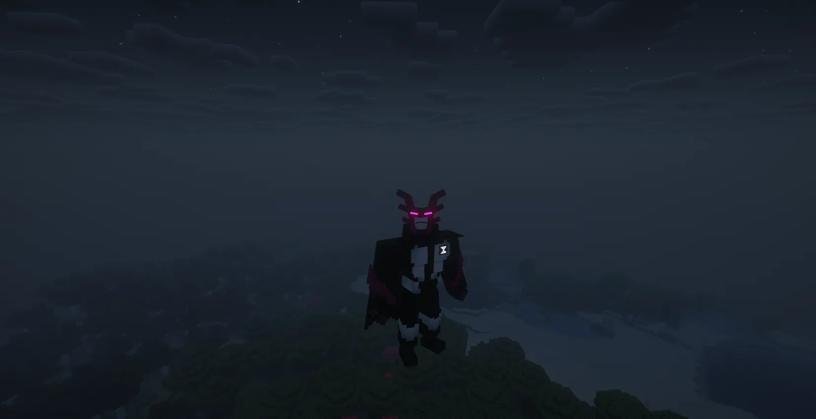 Fangs Of The Night - Alien Evo Addon — скриншот 3 (Моды, Minecraft)