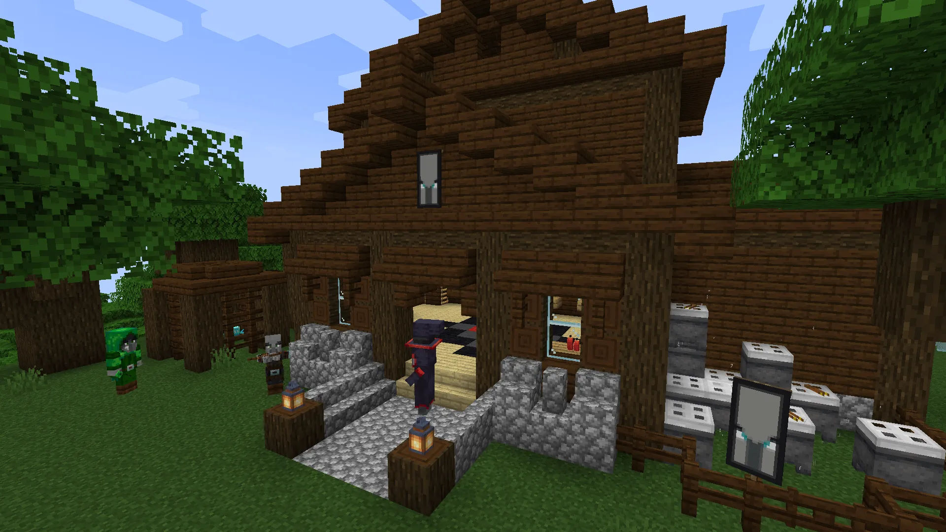 Mischief Illagers, Моды, Minecraft