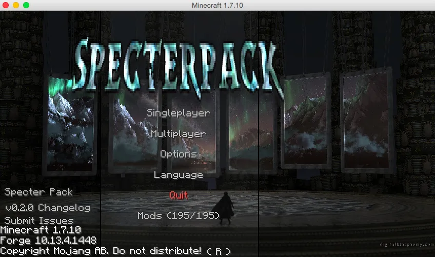 Specter Pack — скриншот 19 (Модпаки, Minecraft)