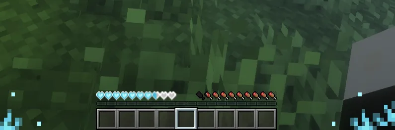 The Legend of Zelda: Phantom Hourglass HUD, Текстуры, Minecraft