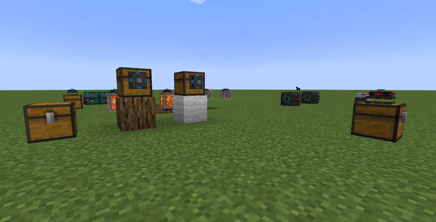 BBL Routers, Моды, Minecraft