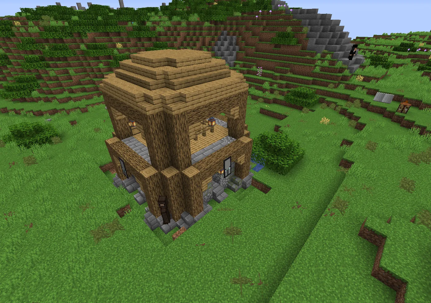 The_1.16.5_Pack — скриншот 8 (Модпаки, Minecraft)