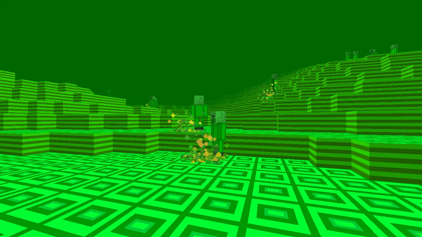 Cool Emeralds — скриншот 2 (Моды, Minecraft)