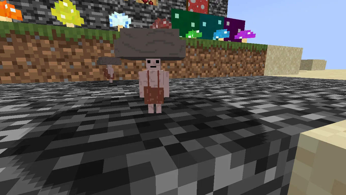 The Shroomlings Mod — скриншот 4 (Моды, Minecraft)