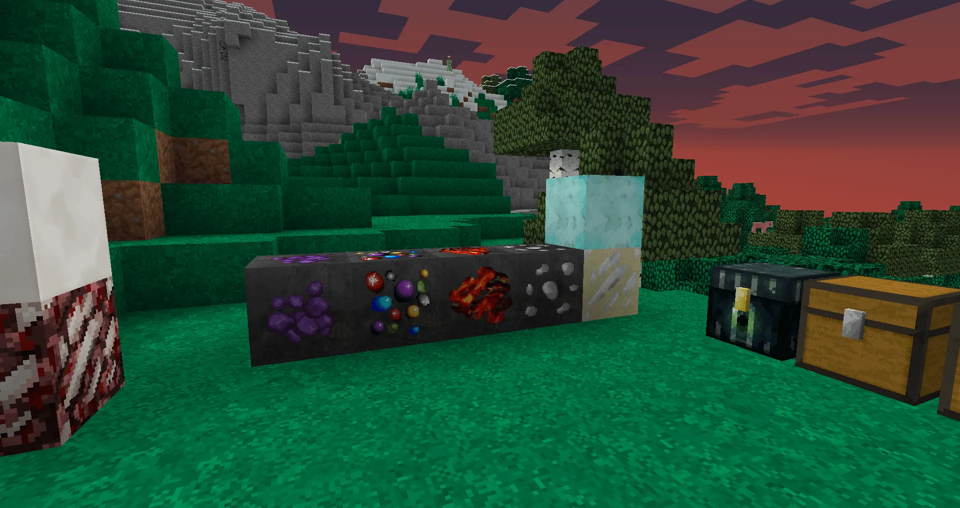 Light Texture Pack [x128] — скриншот 2 (Текстуры, Minecraft)