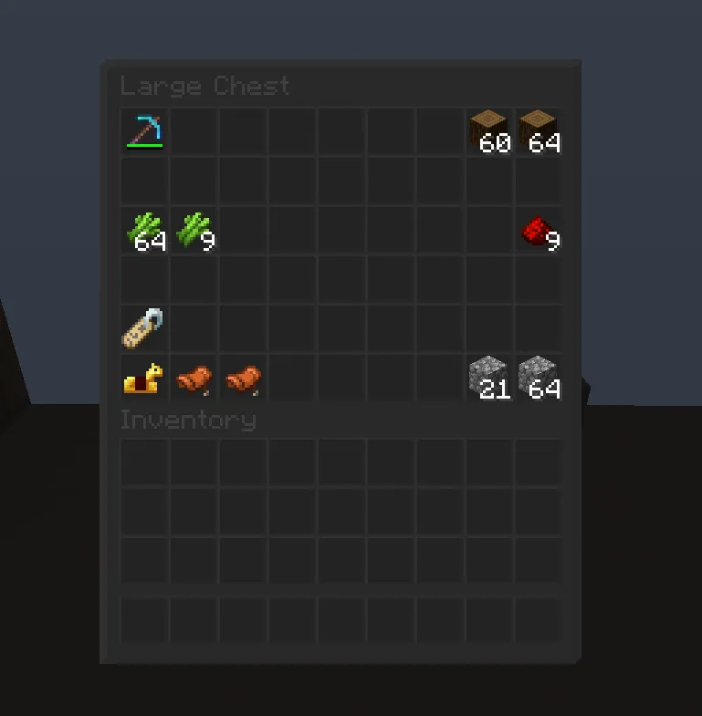 BASIC dark GUI — скриншот 7 (Текстуры, Minecraft)