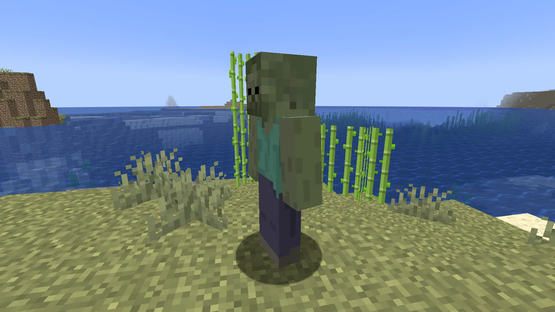 Zombie 4 Mine — скриншот 7 (Моды, Minecraft)