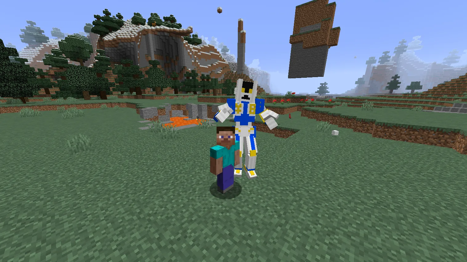 Za Hando, Моды, Minecraft