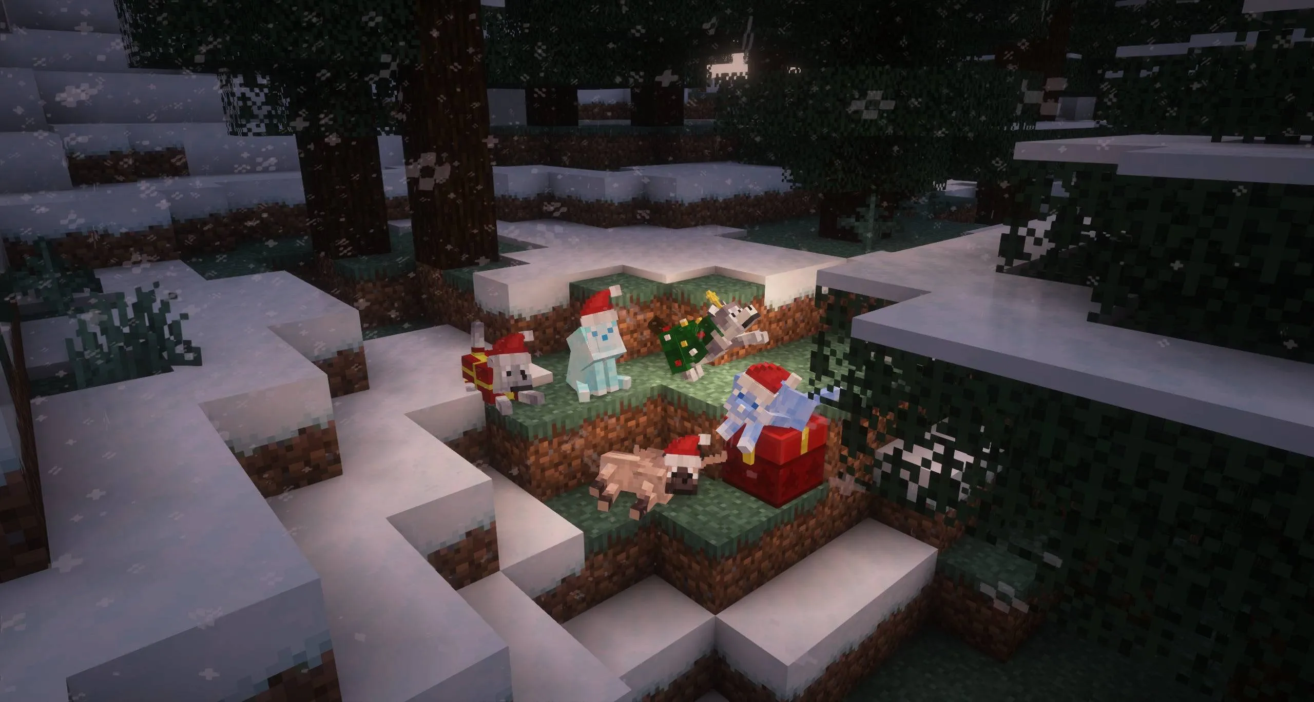 Doggy Talents Next's Palette Of Paws — скриншот 11 (Моды, Minecraft)
