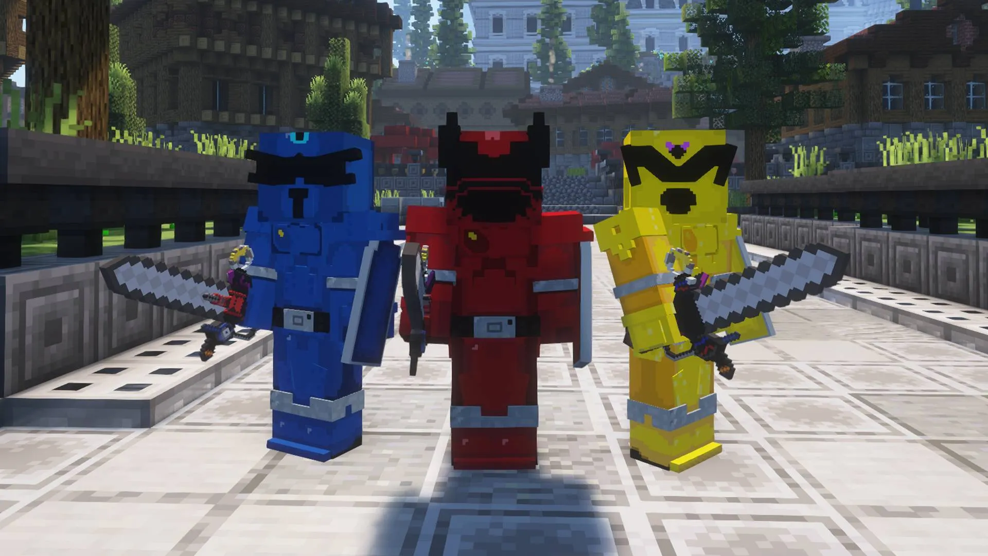 Royal Arms - Ohsama Sentai King-Ohger, Моды, Minecraft