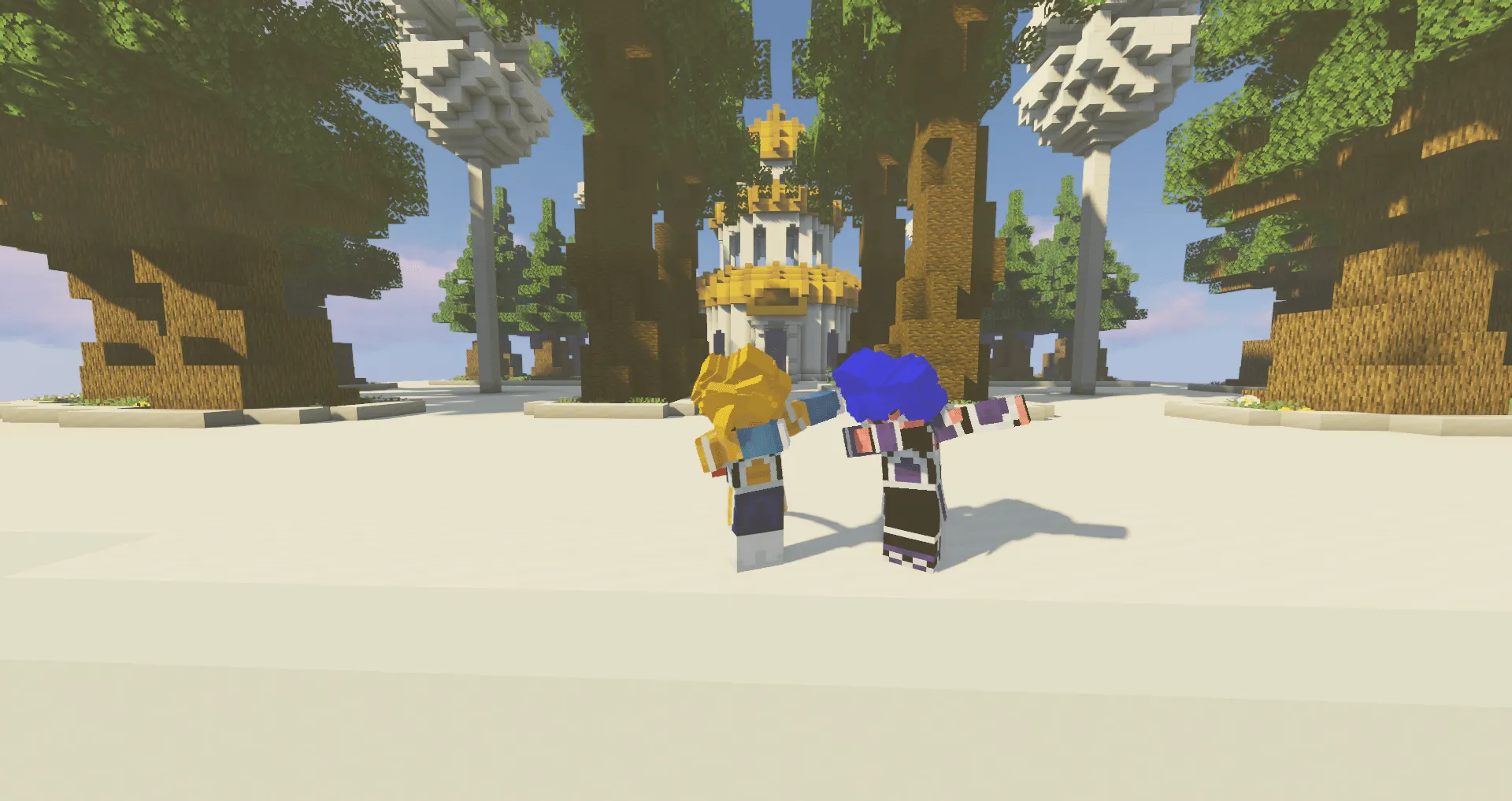 DragonMine Z: «Aurora», Моды, Minecraft