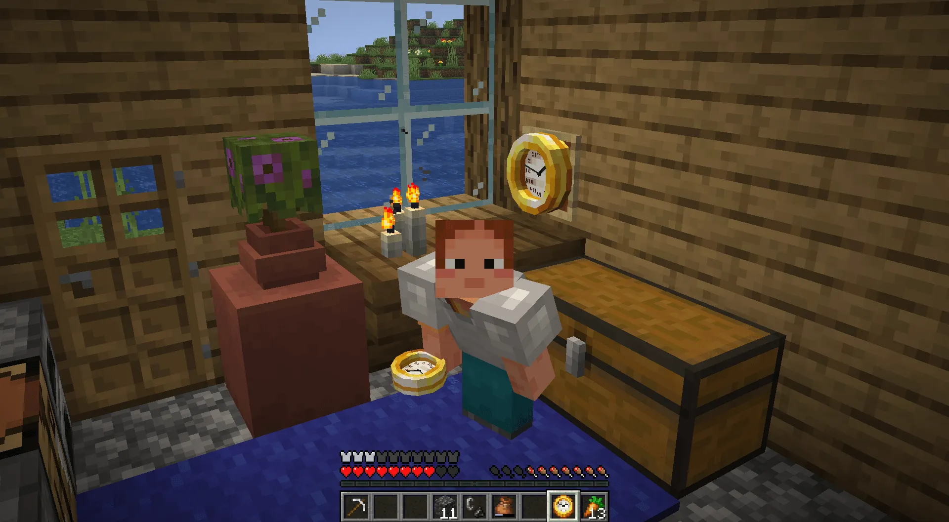 Realistic Clocks 3D — скриншот 1 (Текстуры, Minecraft)