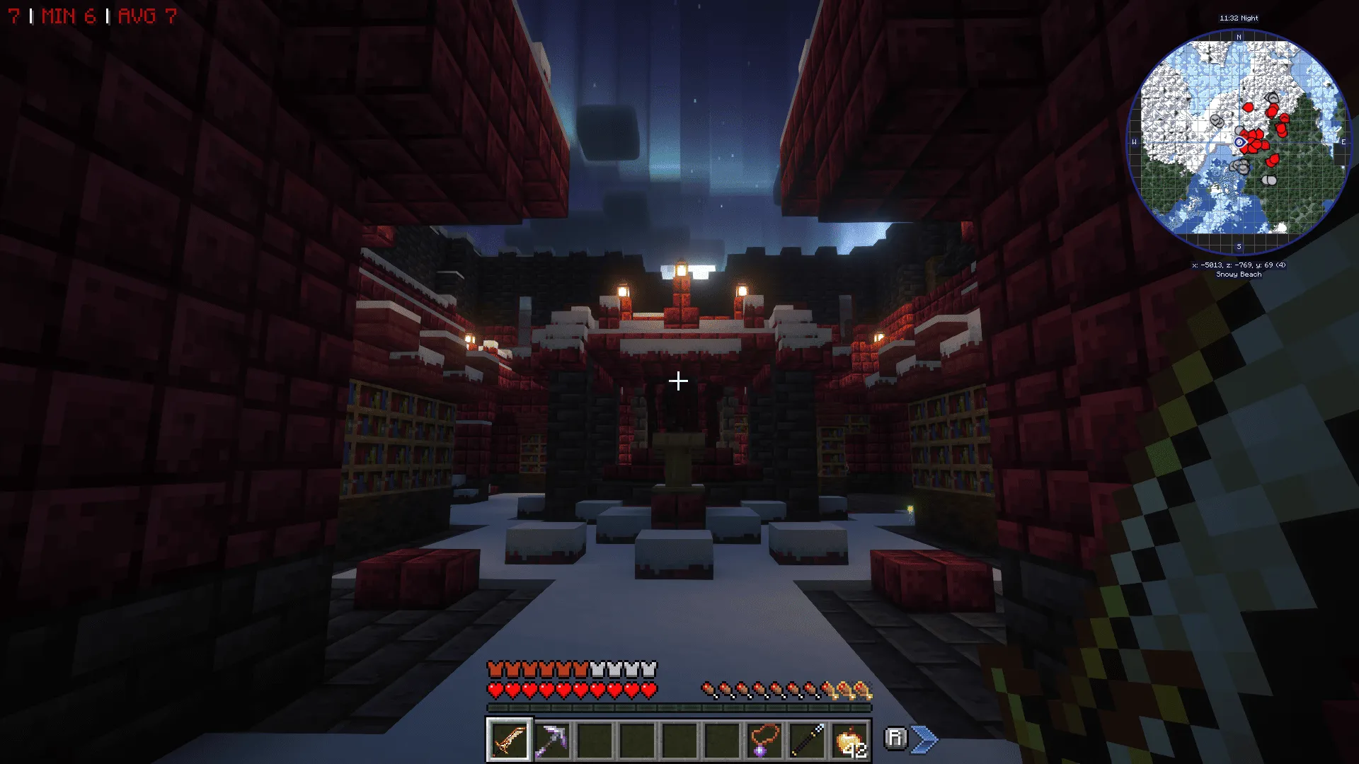 RPG Legends - Dungeons & RPG — скриншот 10 (Модпаки, Minecraft)