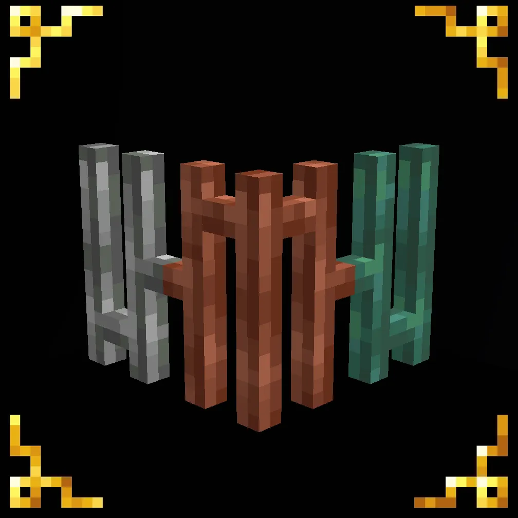 Sky's 3D Bars — скриншот 1 (Текстуры, Minecraft)