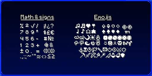Joall's Font Edit — скриншот 2 (Текстуры, Minecraft)