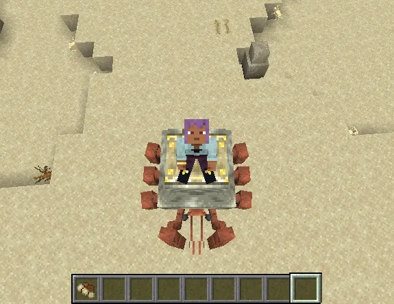 Chulls — скриншот 7 (Моды, Minecraft)