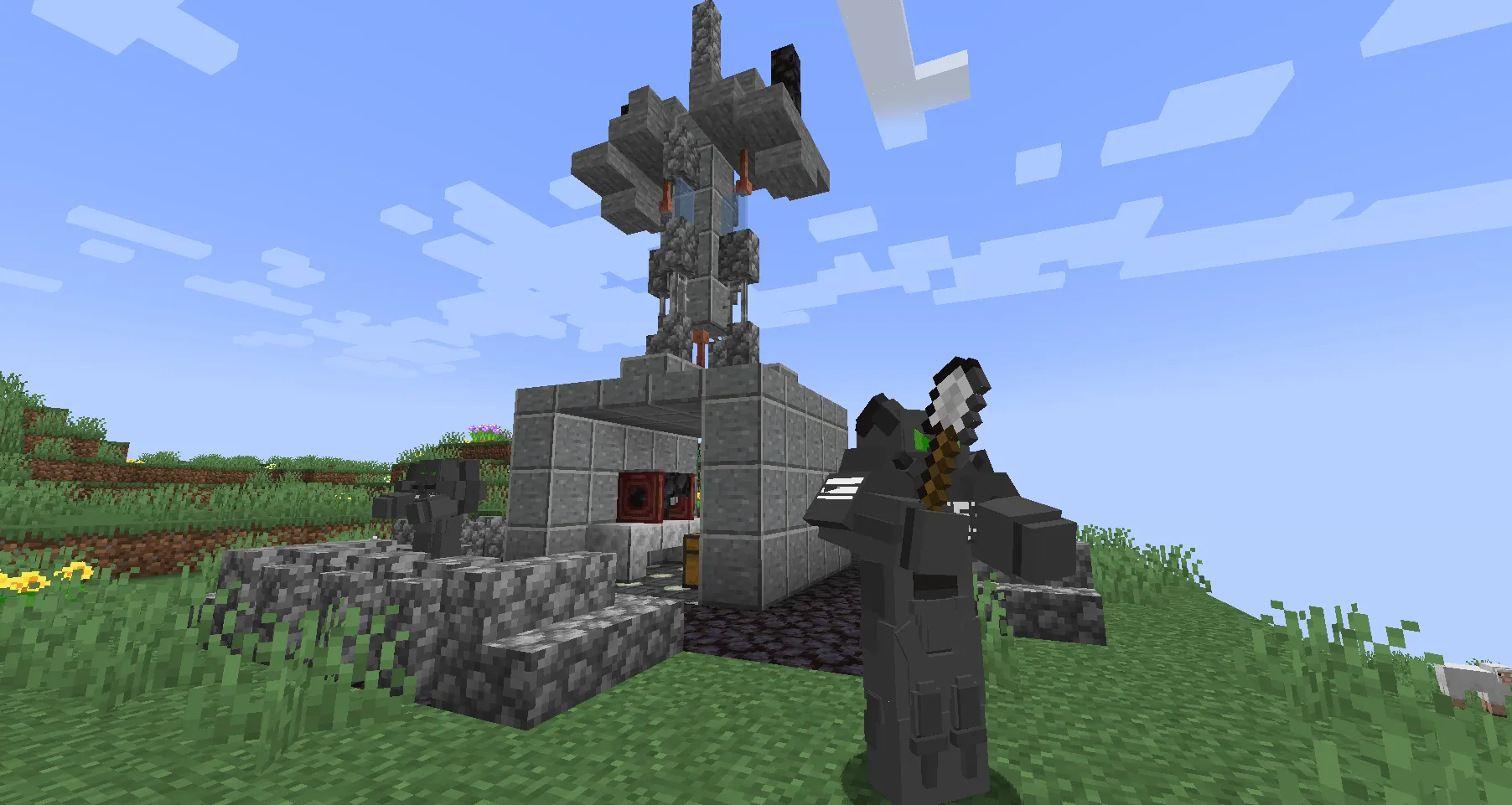 Crafty's Power Armor — скриншот 2 (Моды, Minecraft)