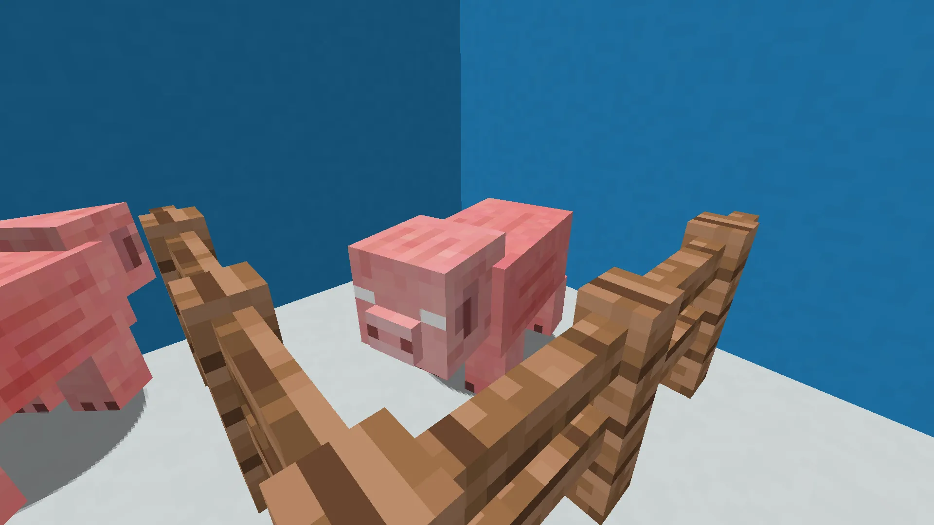 PigPig, Моды, Minecraft