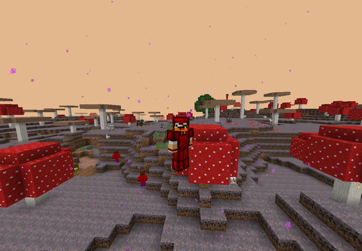God mode helmet mod lol, Моды, Minecraft