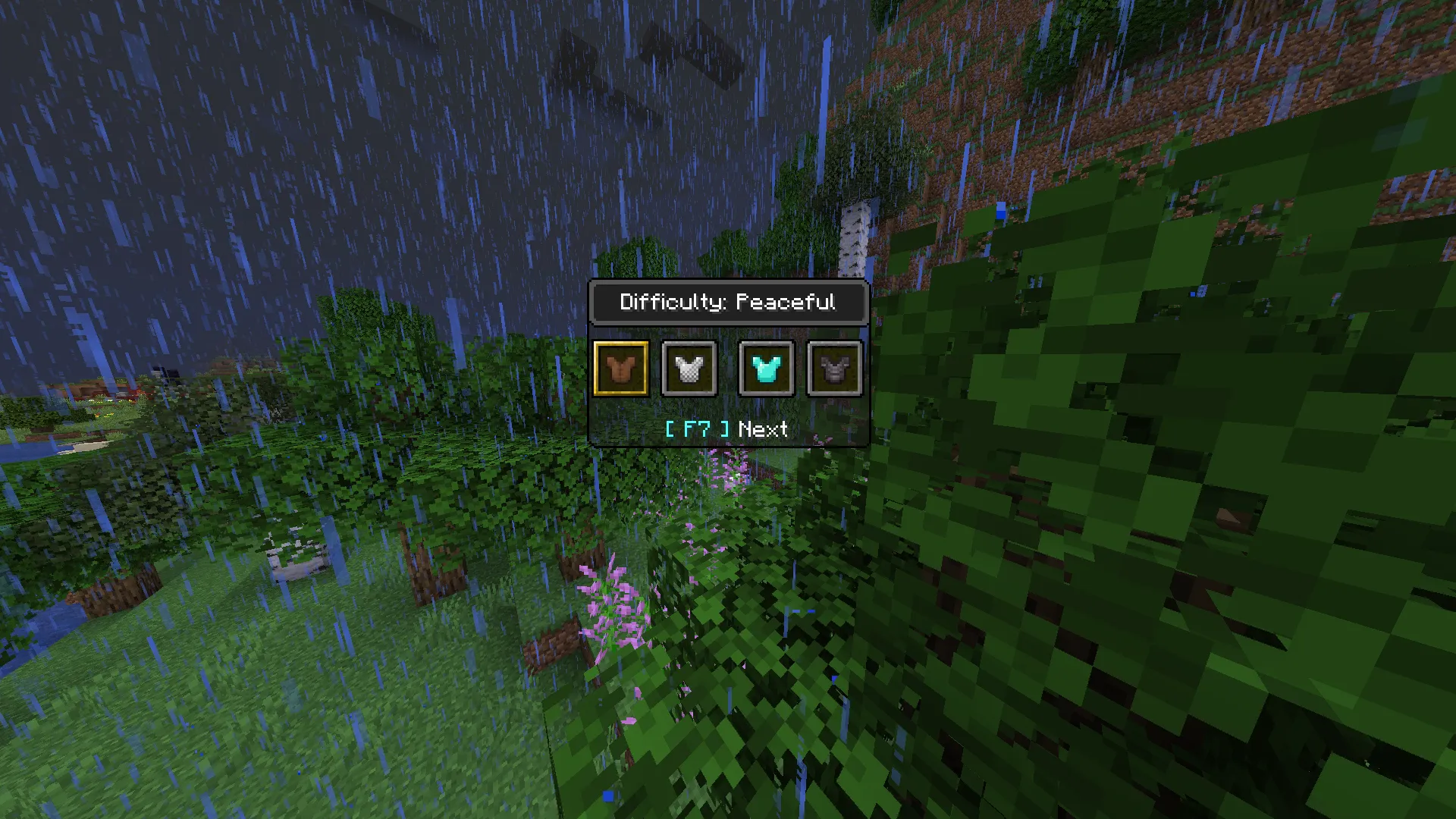 Dashboard, Моды, Minecraft