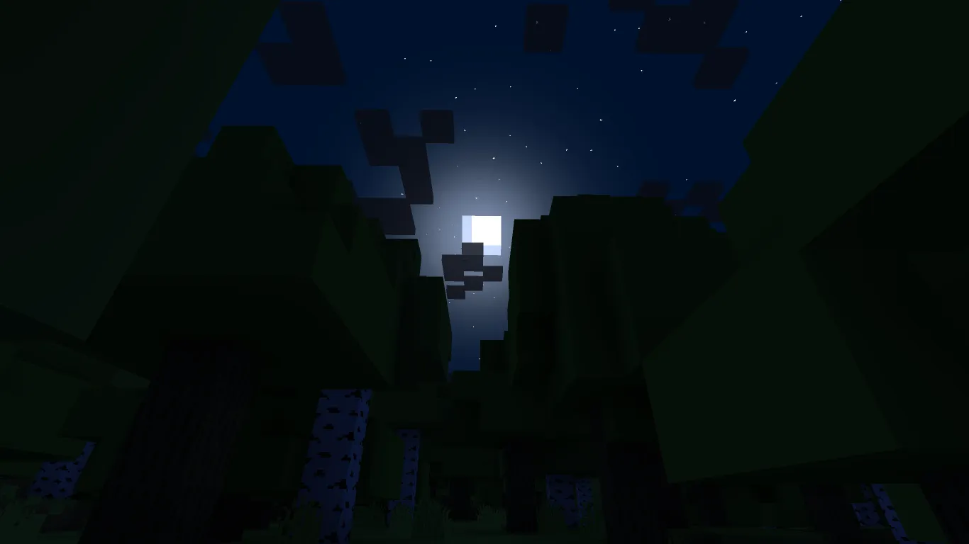 Enhanced Graphics — скриншот 1 (Текстуры, Minecraft)